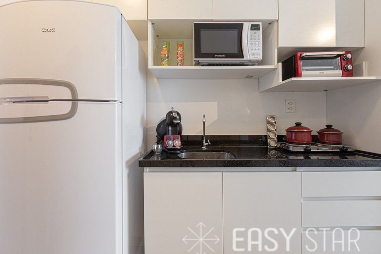 Easy Star - Apartamento Encantador ao Lado da Faria Lima - B