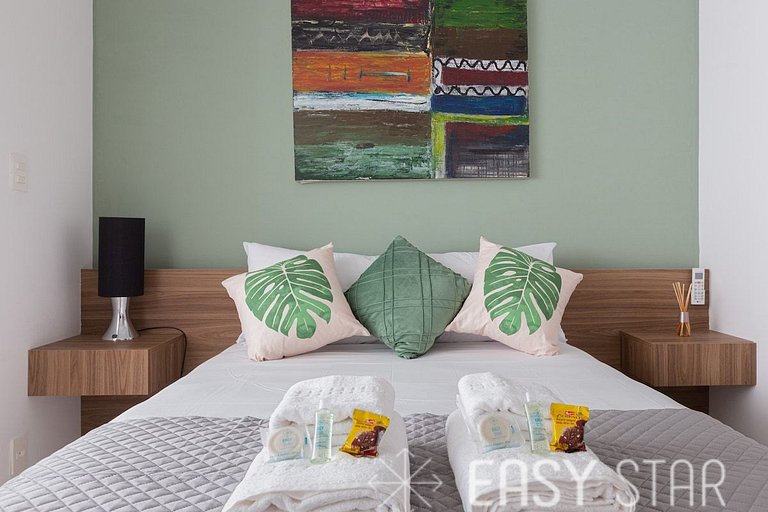 Easy Star - Apartamento Encantador ao Lado da Faria Lima - B