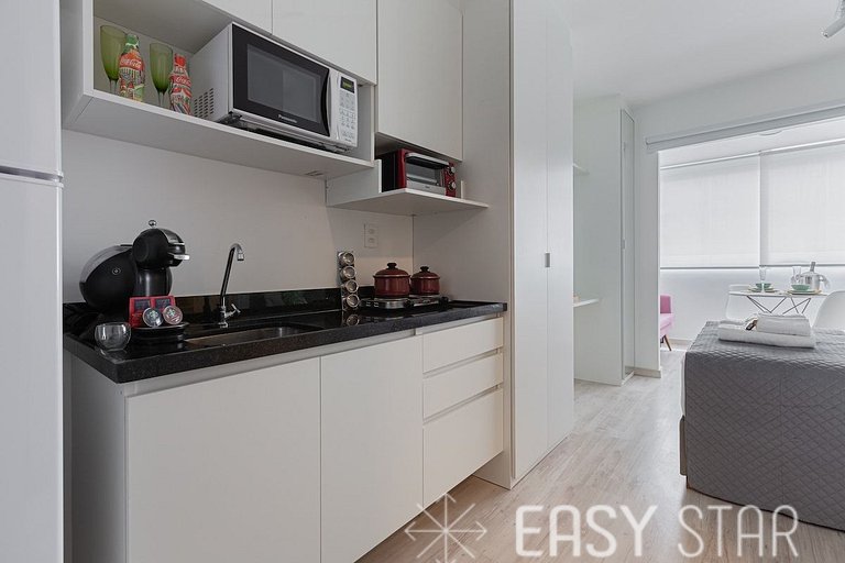 Easy Star - Apartamento Encantador ao Lado da Faria Lima - B
