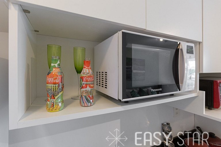 Easy Star - Apartamento Encantador ao Lado da Faria Lima - B