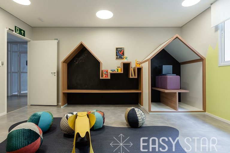 Easy Star - Apartamento Encantador ao Lado da Faria Lima - B