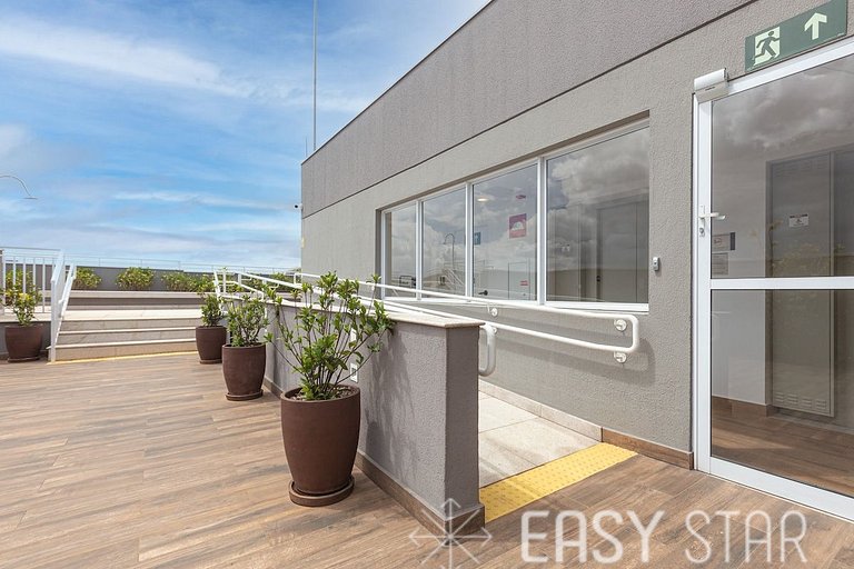 Easy Star - Apartamento Encantador ao Lado da Faria Lima - B