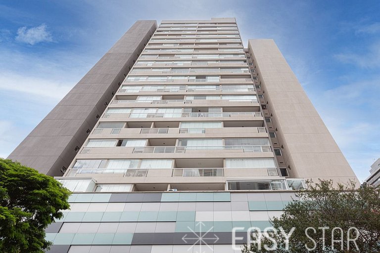 Easy Star - Apartamento Encantador ao Lado da Faria Lima - B