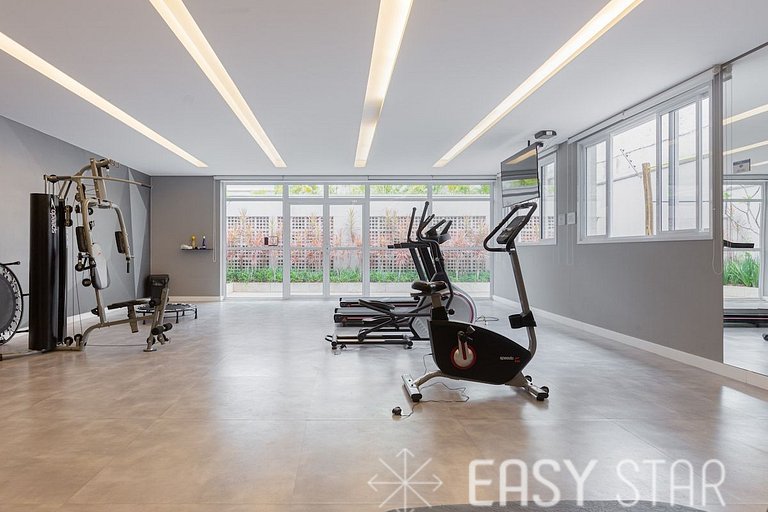 Easy Star - Apartamento Encantador ao Lado da Faria Lima - B