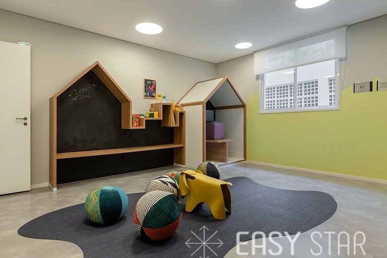 Easy Star - Apartamento Encantador ao Lado da Faria Lima - B