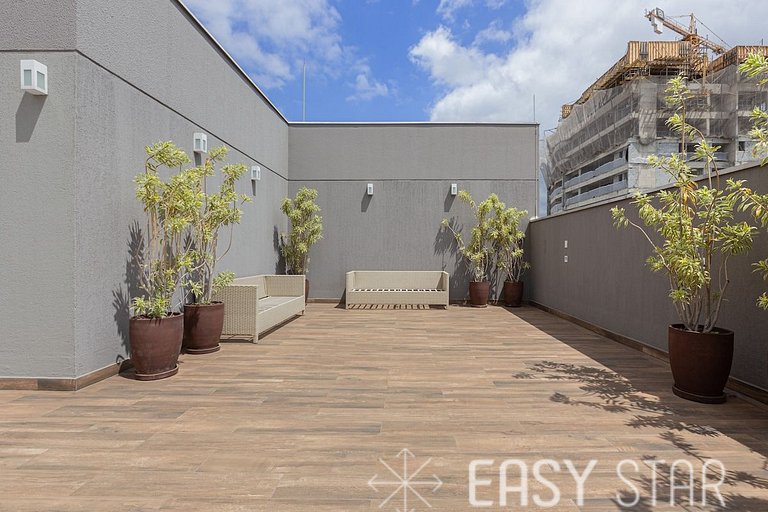 Easy Star - Apartamento Encantador ao Lado da Faria Lima - B