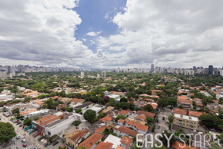 Easy Star - Apartamento Encantador ao Lado da Faria Lima - B