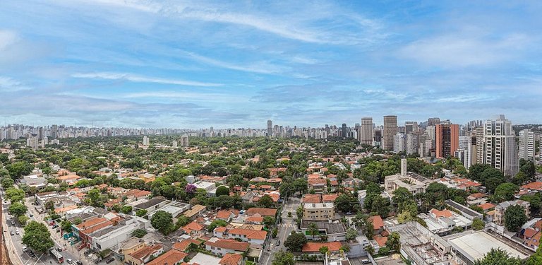 Easy Star - Apartamento Encantador ao Lado da Faria Lima - B