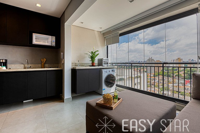 Easy Star - Espaçoso Studio ao lado do Aeroporto de Congonha
