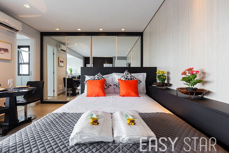 Easy Star - Espaçoso Studio ao lado do Aeroporto de Congonha