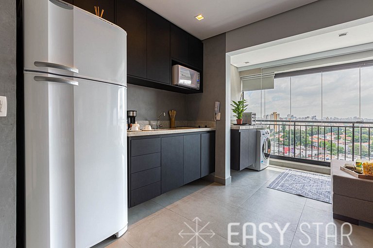 Easy Star - Espaçoso Studio ao lado do Aeroporto de Congonha