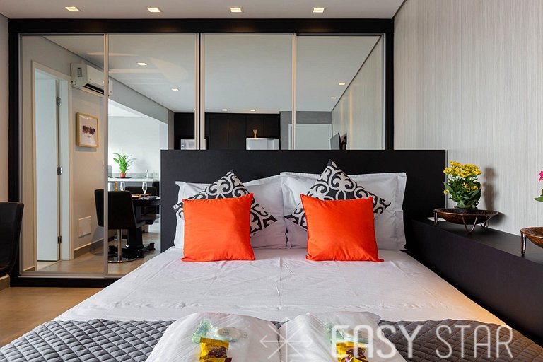 Easy Star - Espaçoso Studio ao lado do Aeroporto de Congonha