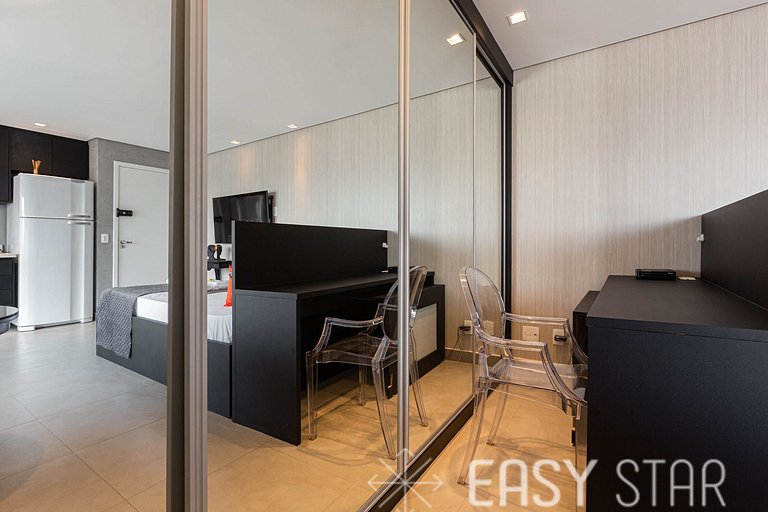 Easy Star - Espaçoso Studio ao lado do Aeroporto de Congonha