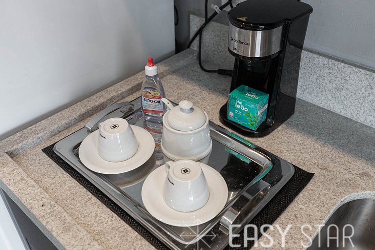 Easy Star - Espaçoso Studio ao lado do Aeroporto de Congonha