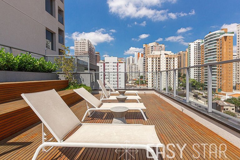 Easy Star - Studio encantador ao lado do Allianz Parque. - C