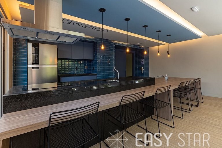Easy Star - Studio encantador ao lado do Allianz Parque. - C