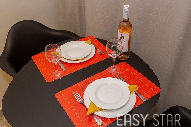 Easy Star - Studio encantador ao lado do Allianz Parque. - C