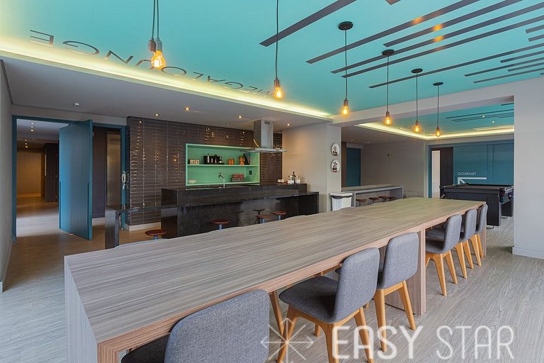 Easy Star - Studio encantador ao lado do Allianz Parque. - C