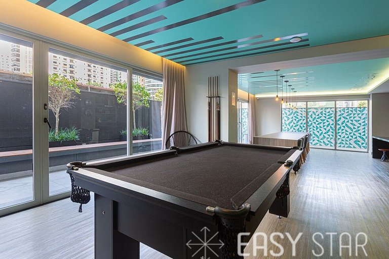 Easy Star - Studio encantador ao lado do Allianz Parque. - C