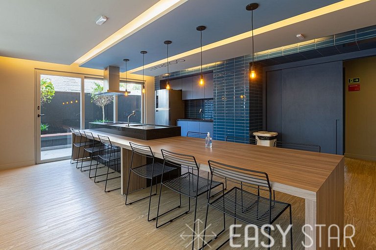 Easy Star - Studio encantador ao lado do Allianz Parque. - C