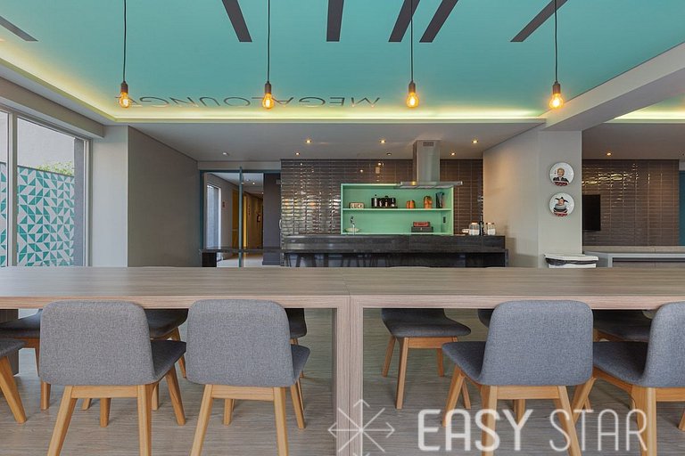 Easy Star - Studio encantador ao lado do Allianz Parque. - C