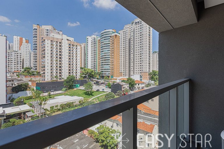 Easy Star - Studio encantador ao lado do Allianz Parque. - C