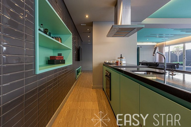 Easy Star - Studio encantador ao lado do Allianz Parque. - C