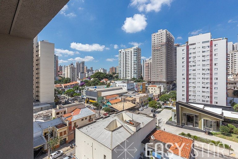 Easy Star - Studio encantador ao lado do Allianz Parque. - C