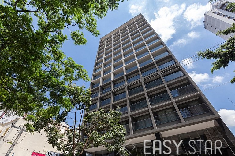 Easy Star - Studio encantador ao lado do Allianz Parque. - C