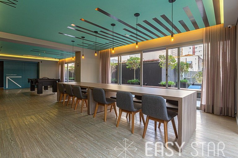 Easy Star - Studio encantador ao lado do Allianz Parque. - C