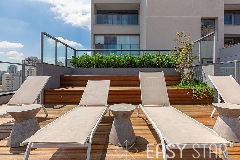 Easy Star - Studio encantador ao lado do Allianz Parque. - C