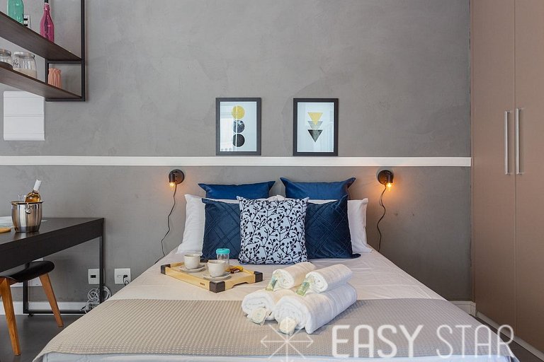 Easy Star- Charmoso Studio ao lado do Aeroporto de Congonhas