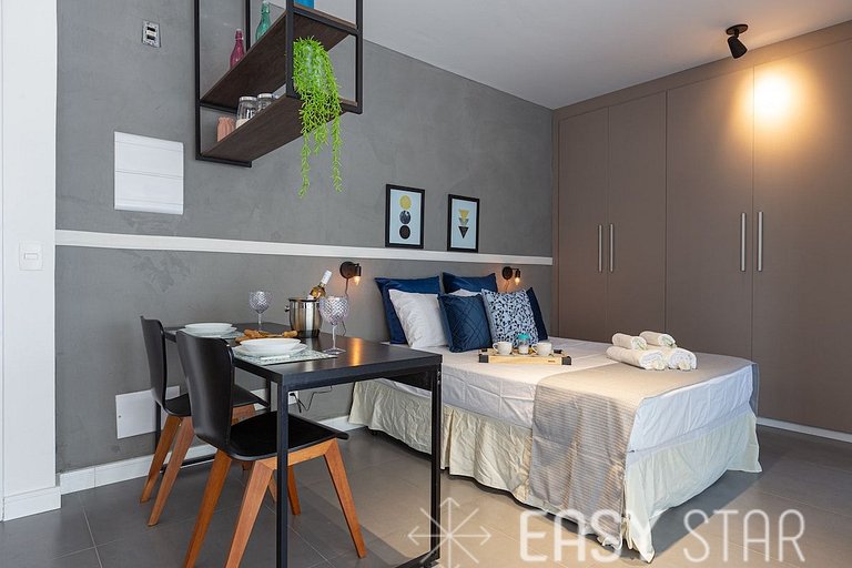 Easy Star- Charmoso Studio ao lado do Aeroporto de Congonhas