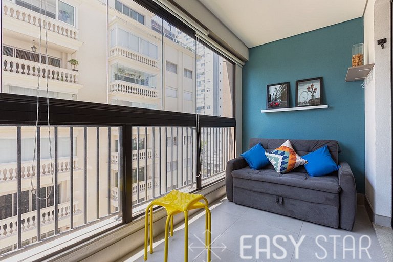 Easy Star- Charmoso Studio ao lado do Aeroporto de Congonhas