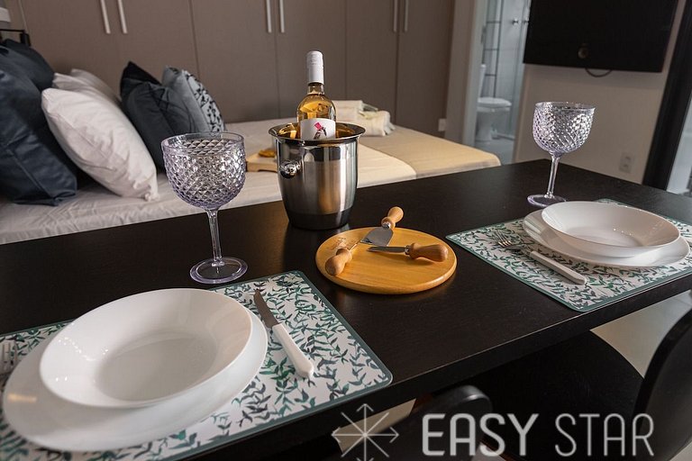 Easy Star- Charmoso Studio ao lado do Aeroporto de Congonhas