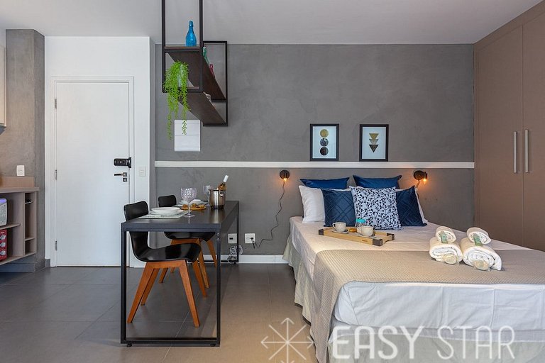 Easy Star- Charmoso Studio ao lado do Aeroporto de Congonhas