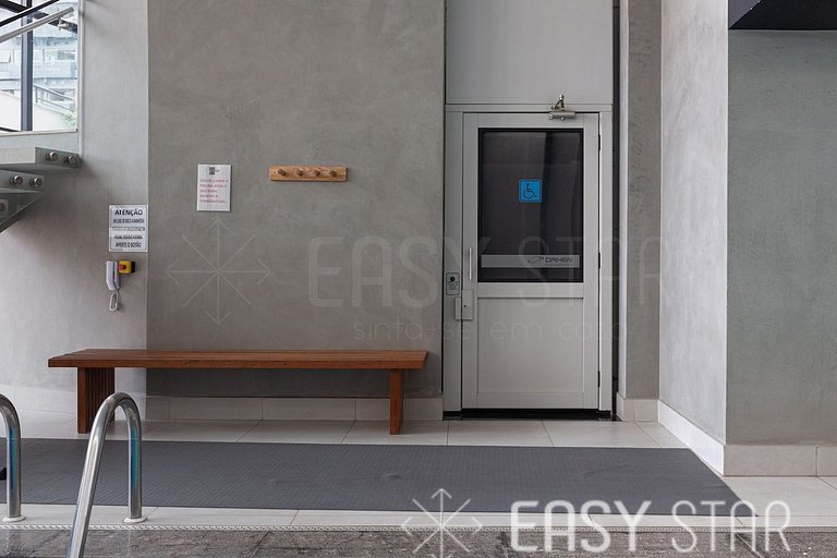 Easy Star- Charmoso Studio ao lado do Aeroporto de Congonhas