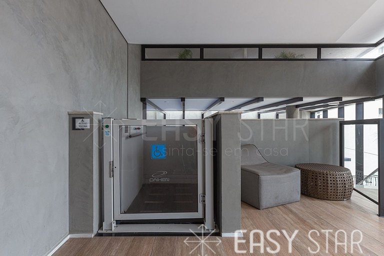 Easy Star- Charmoso Studio ao lado do Aeroporto de Congonhas