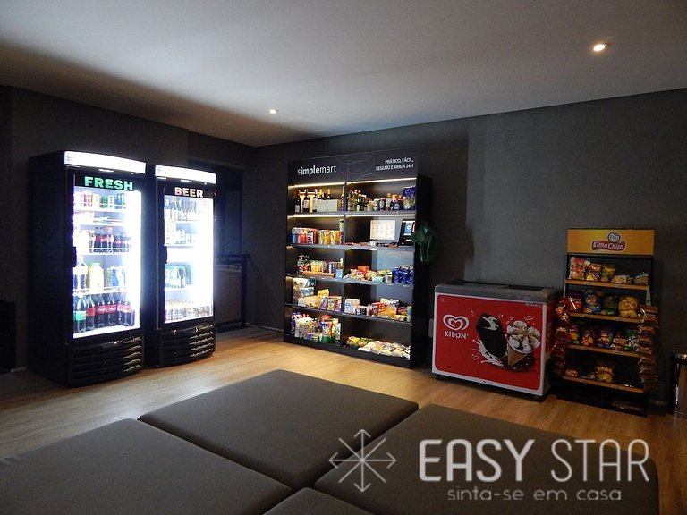 Easy Star- Charmoso Studio ao lado do Aeroporto de Congonhas