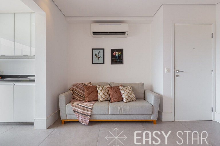 Easy Star - Studio com Garden Encantador ao lado de Congonha