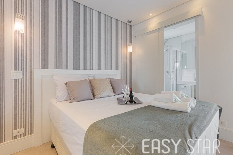 Easy Star - Studio com Garden Encantador ao lado de Congonha