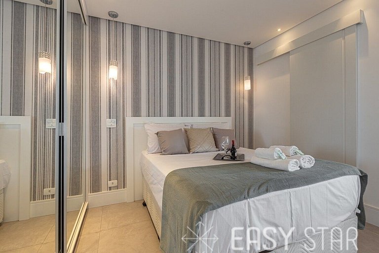 Easy Star - Studio com Garden Encantador ao lado de Congonha