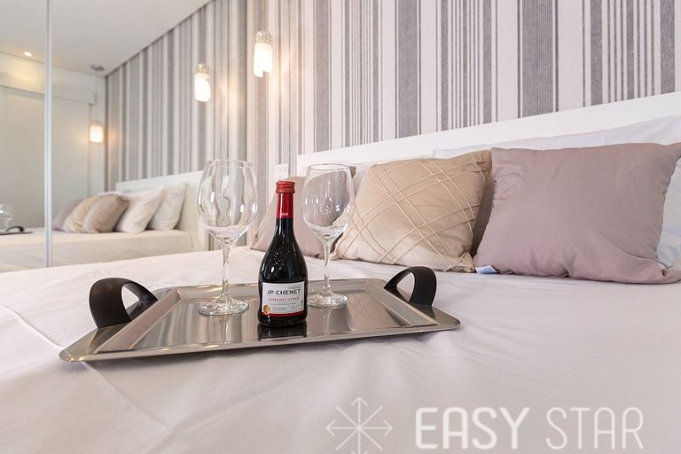 Easy Star - Studio com Garden Encantador ao lado de Congonha