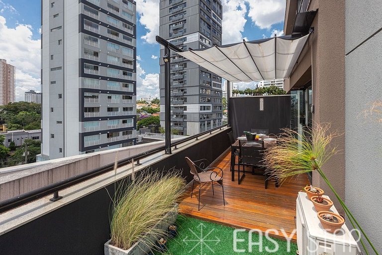Easy Star - Studio com Garden Encantador ao lado de Congonha