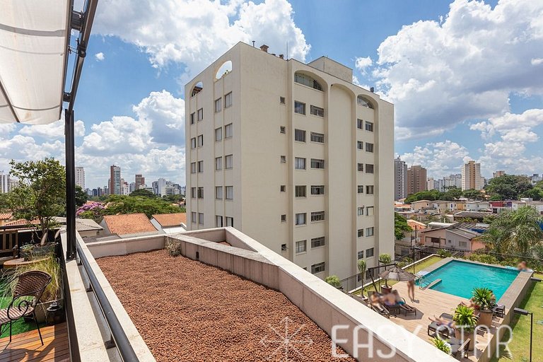 Easy Star - Studio com Garden Encantador ao lado de Congonha