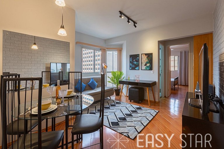 Easy Star - Charmoso Apartamento na Bela Vista - DZ01H