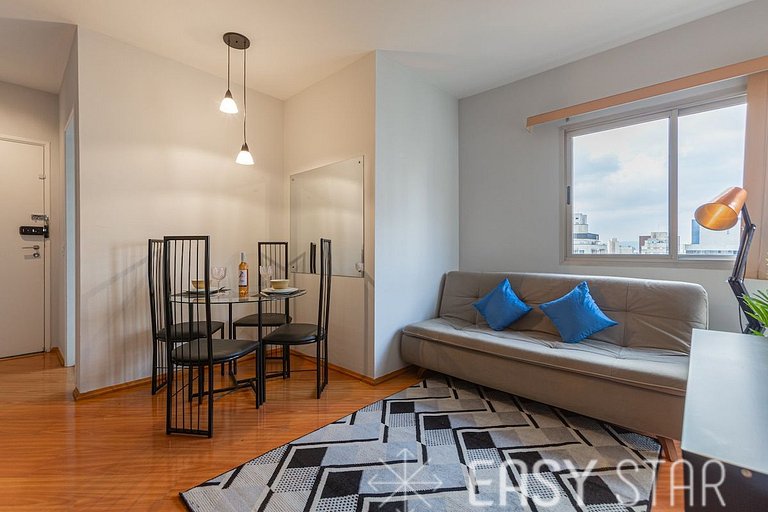 Easy Star - Charmoso Apartamento na Bela Vista - DZ01H