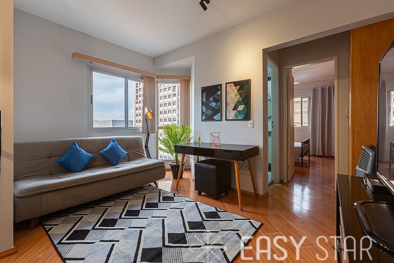 Easy Star - Charmoso Apartamento na Bela Vista - DZ01H