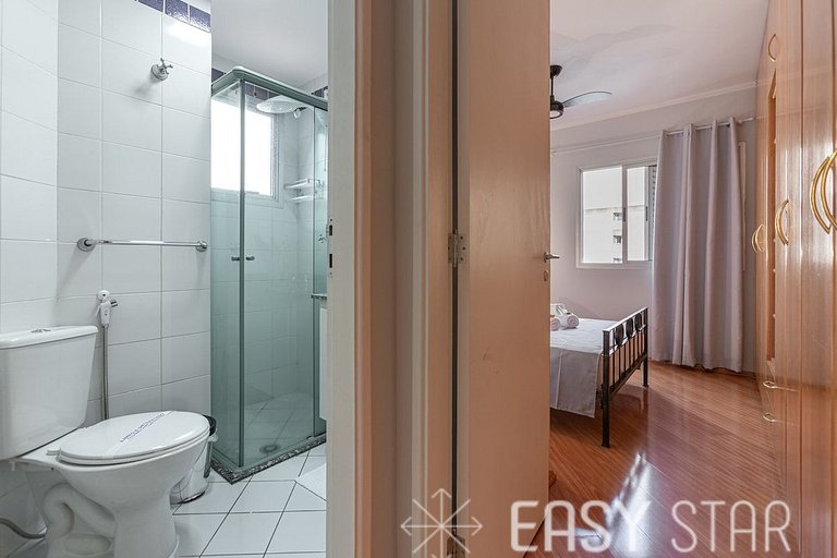 Easy Star - Charmoso Apartamento na Bela Vista - DZ01H
