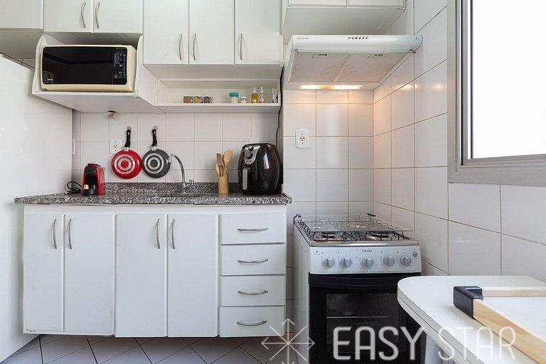 Easy Star - Charmoso Apartamento na Bela Vista - DZ01H